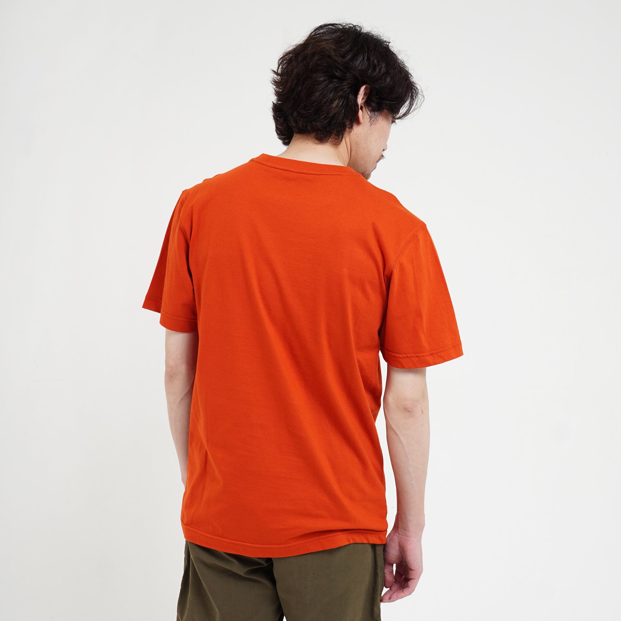 T-Shirt Pocket LYCAN Red