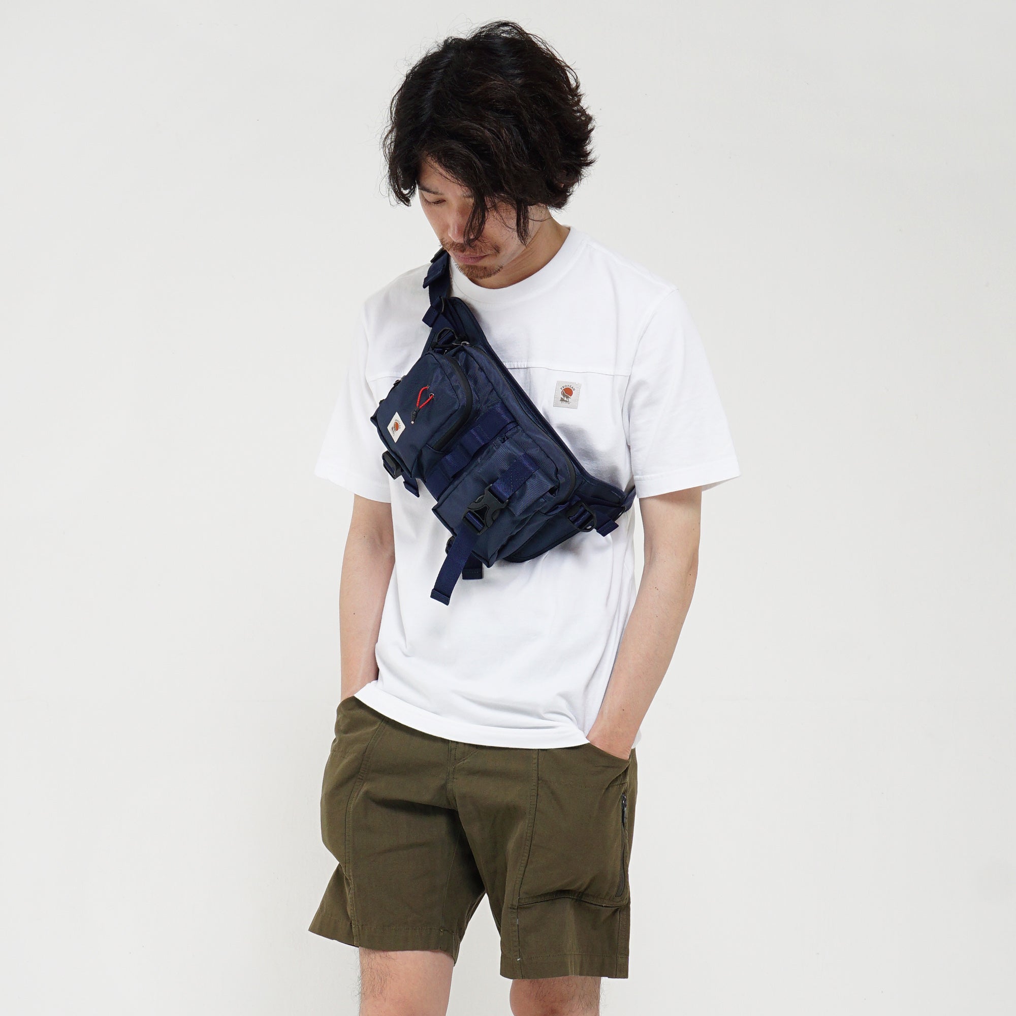 Weistbag Sling Bag YUMA Navy