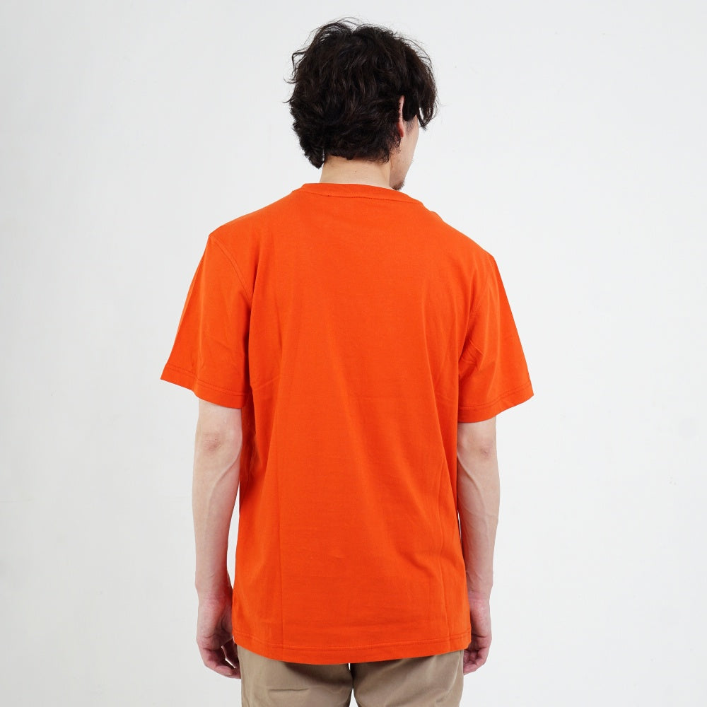 M.Gee Kaos Polos Simple Oblong Pria Mgee Original Cabin C006 Orange