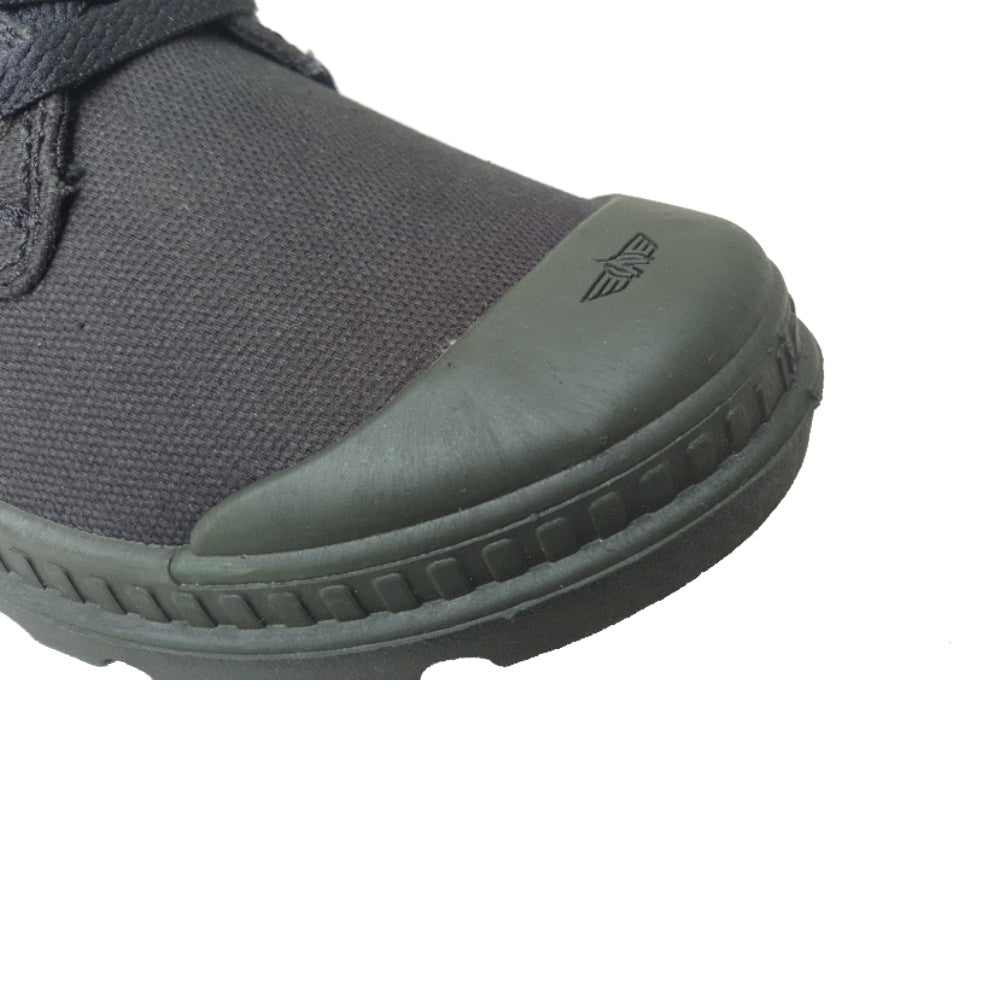 M.Gee Sepatu Pria Tali Boots Spatu Mgee Original MG-COMMANDO Black