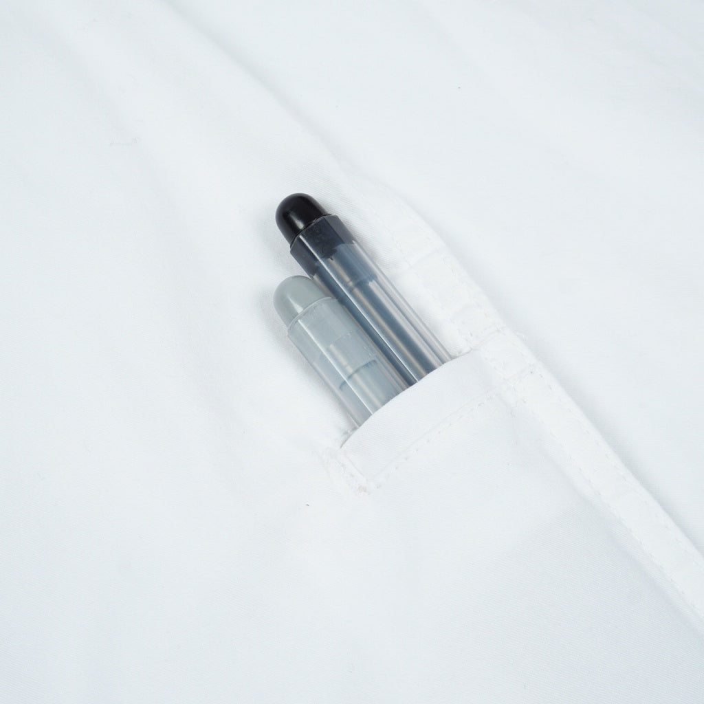 Shirt Long Sleeve Camper 6 White