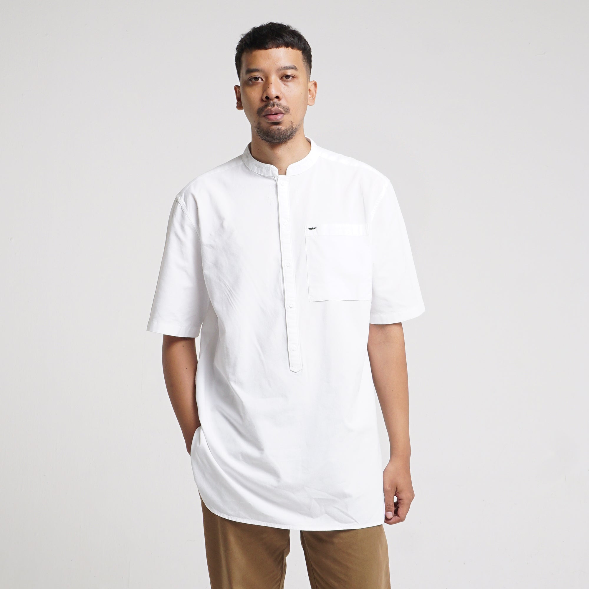 Koko Shirt Adam 4 White