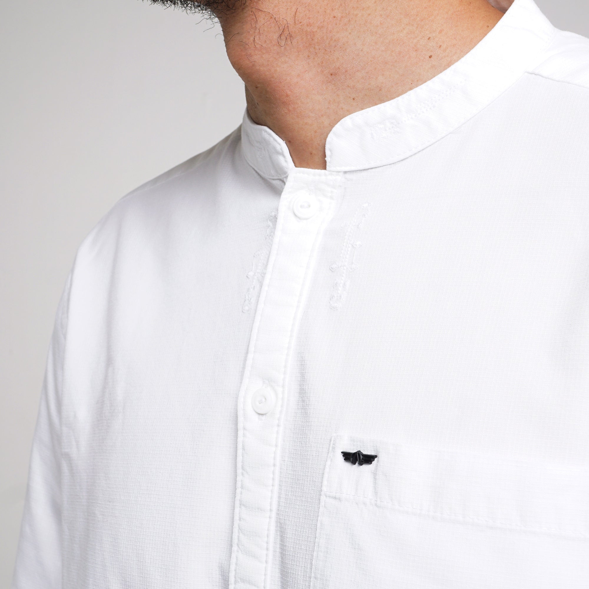 Koko Shirt Adam 4 White