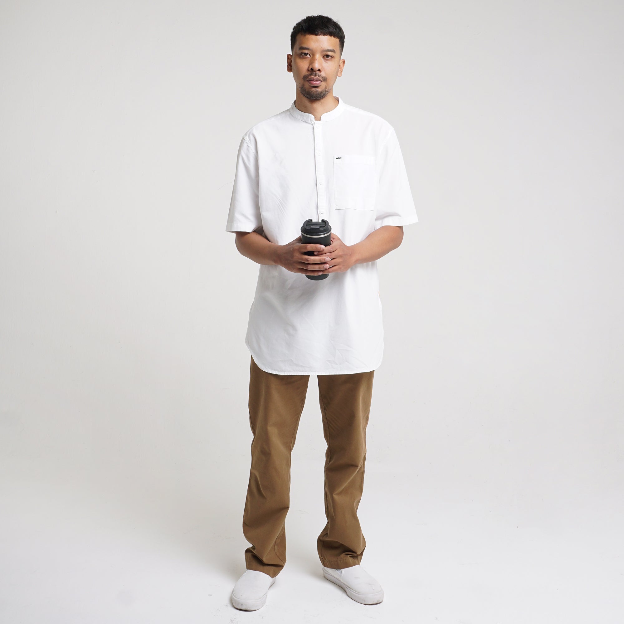 Koko Shirt Adam 4 White