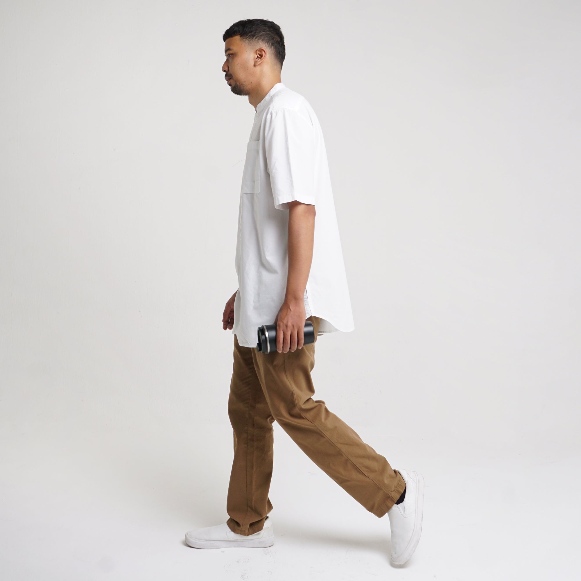 Koko Shirt Adam 4 White