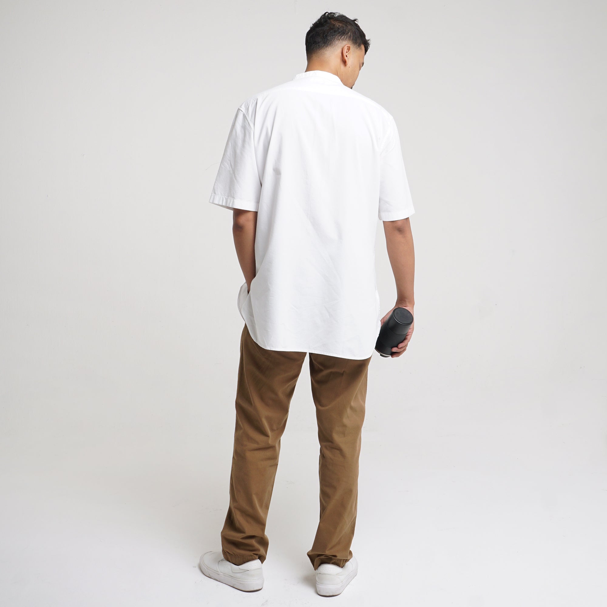 Koko Shirt Adam 4 White