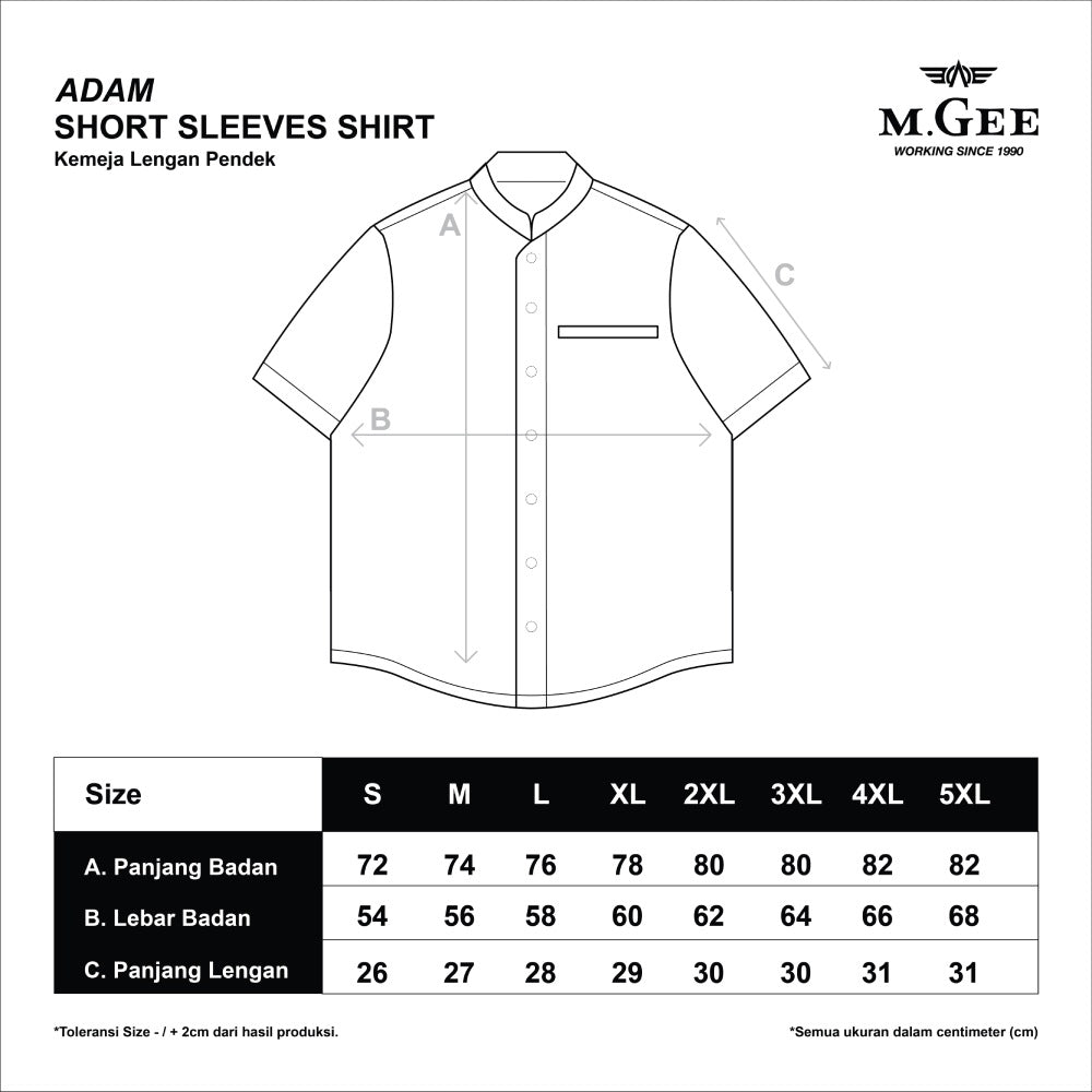 Koko Shirt Adam 4 White