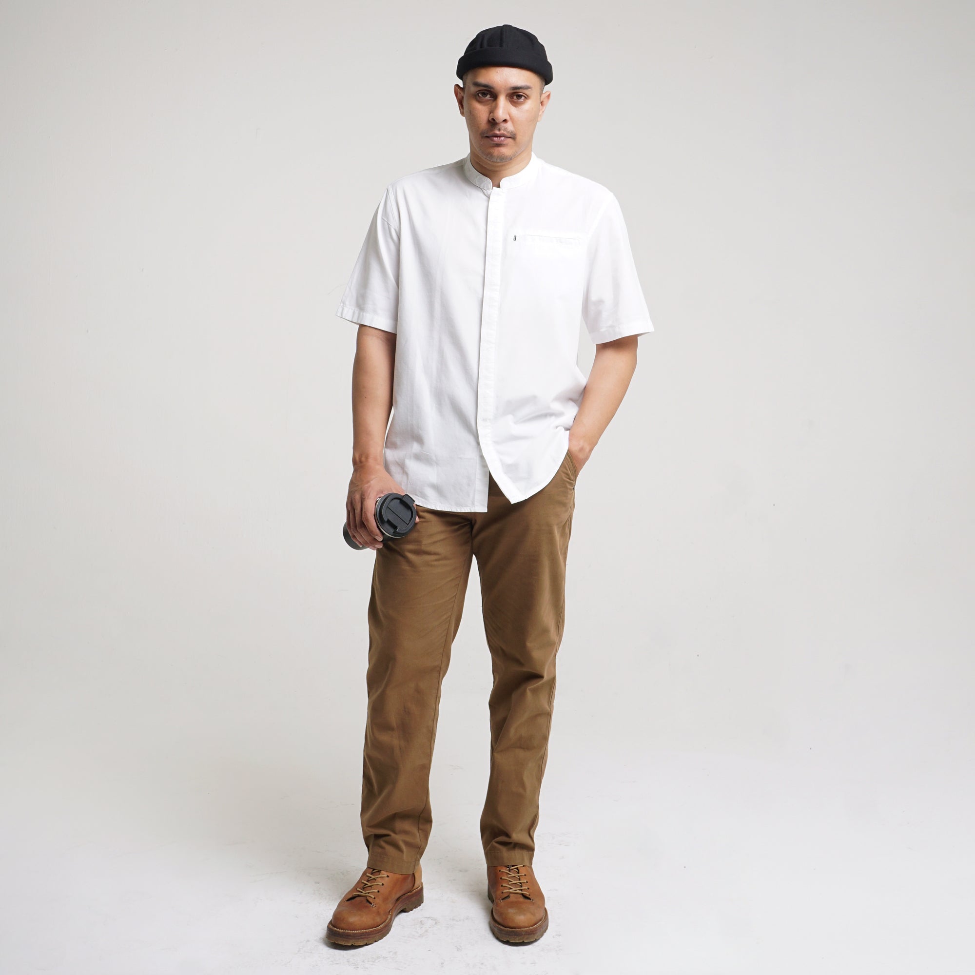 Koko Shirt Alfero C091 White