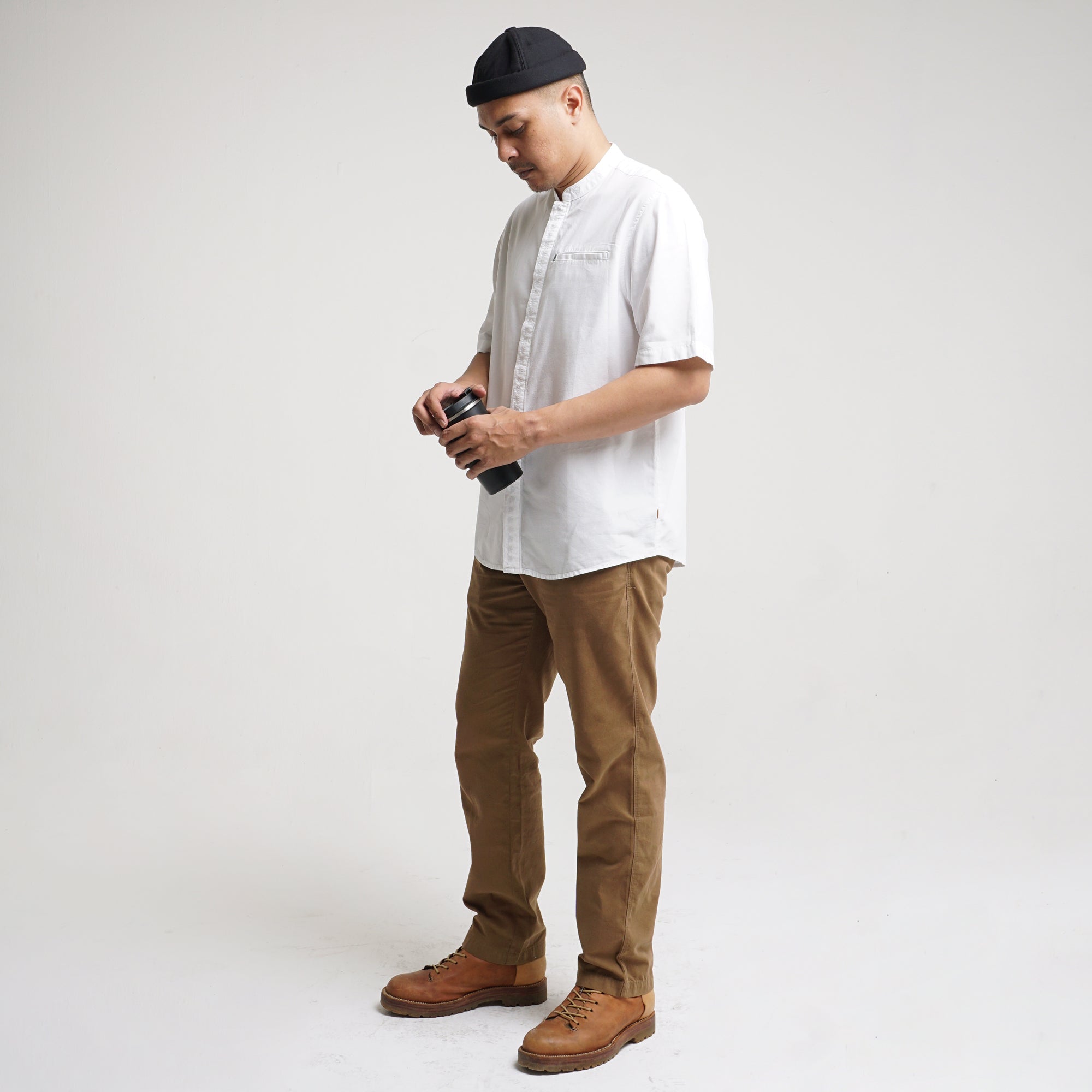 Koko Shirt Alfero C091 White