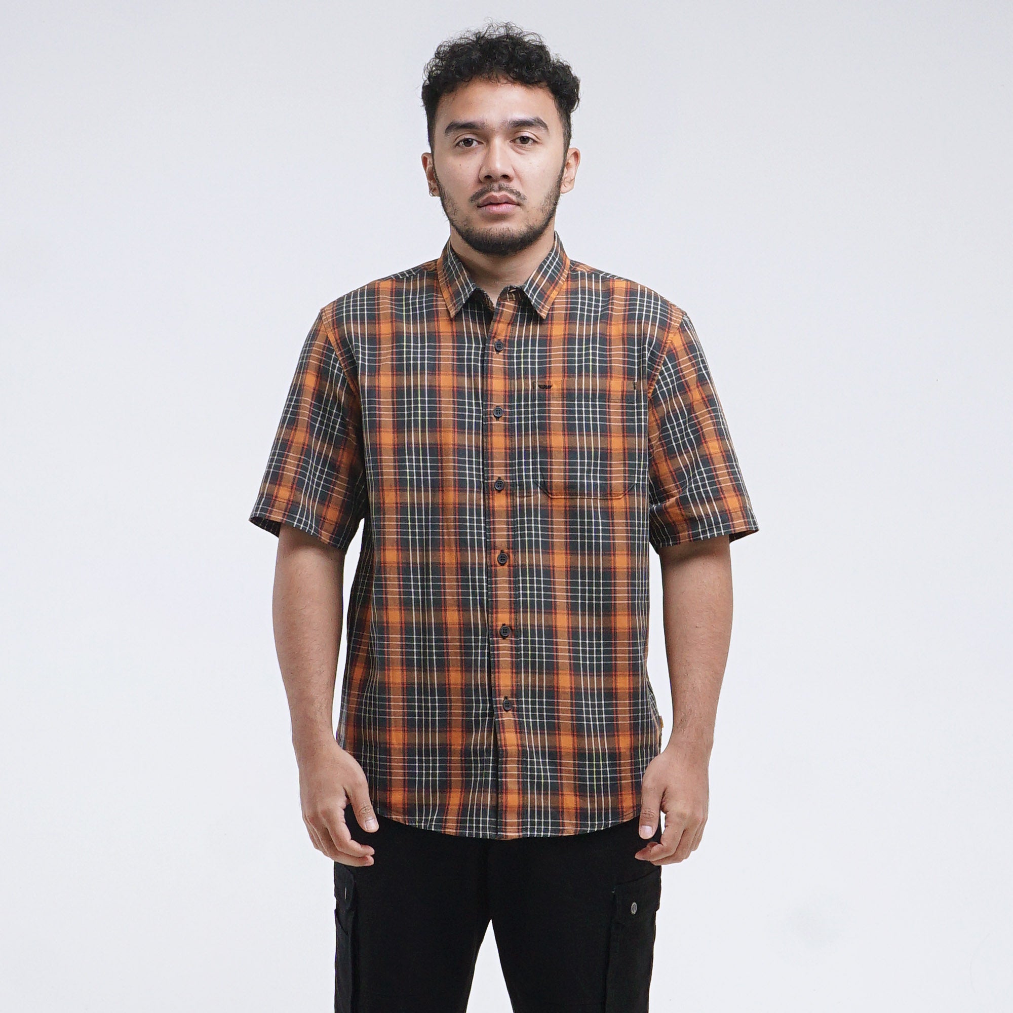 Kemeja Lengan Pendek ALTO C172 Green