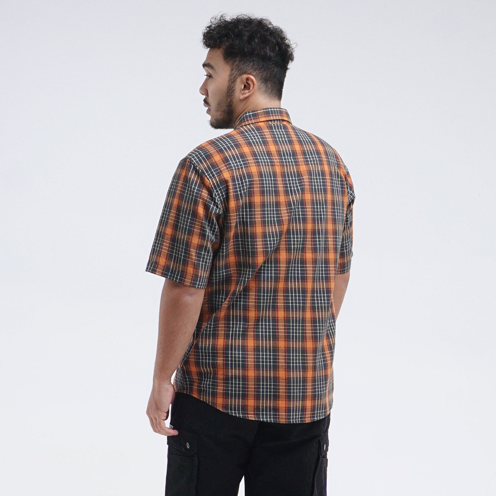 Kemeja Lengan Pendek ALTO C172 Green