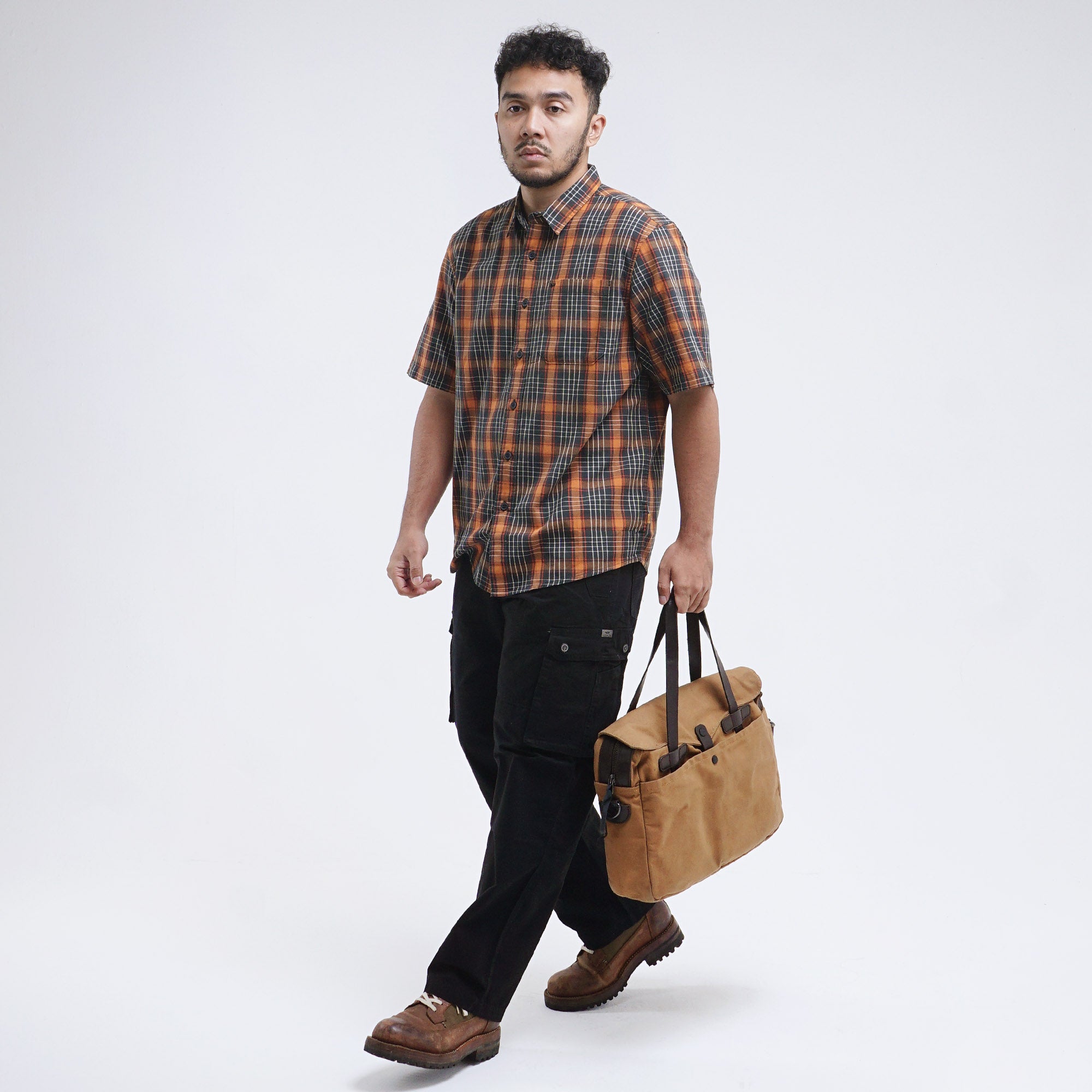 Kemeja Lengan Pendek ALTO C172 Green
