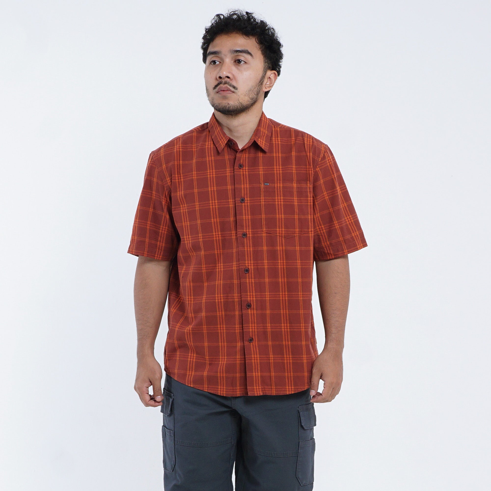 Shirt ALTO C171 Teracota