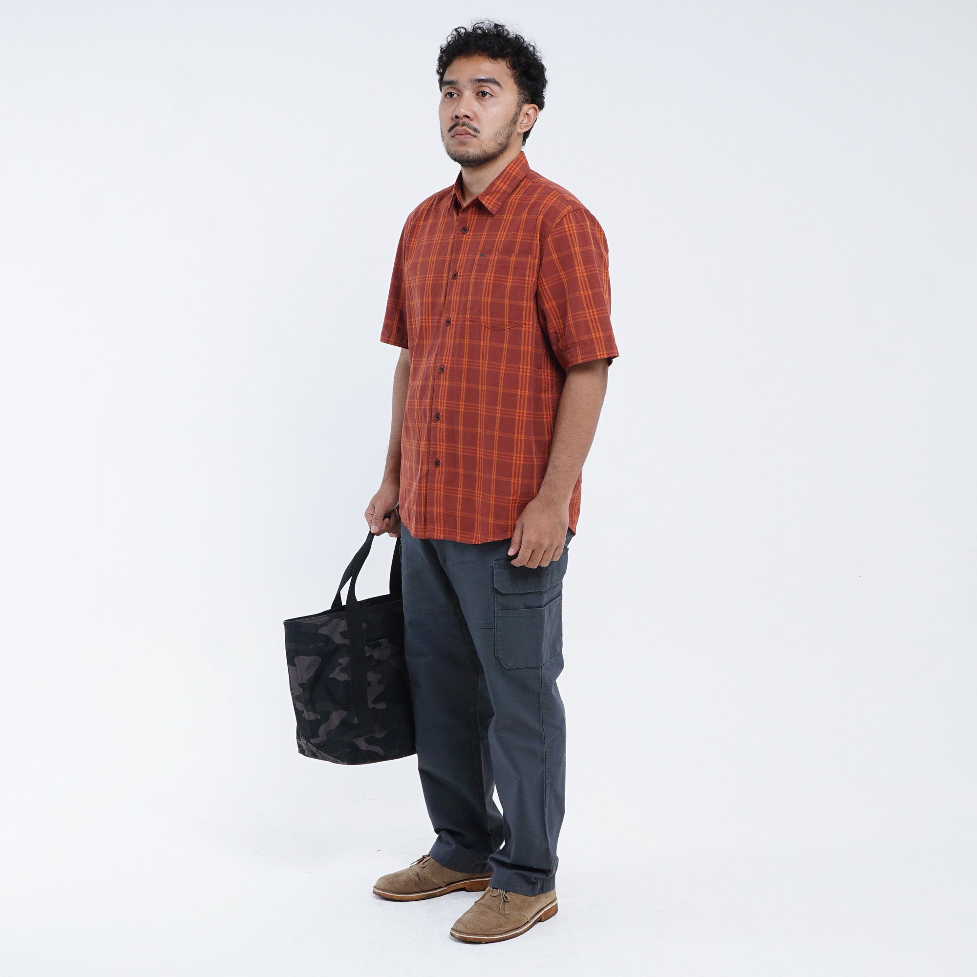 Shirt ALTO C171 Teracota