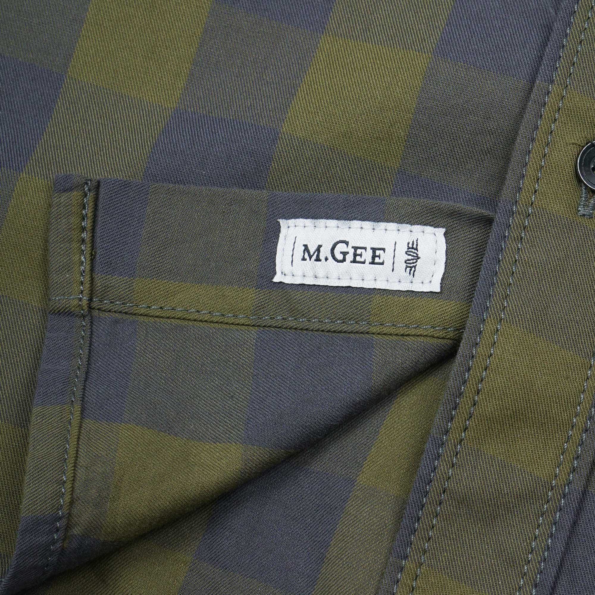 Kemeja Lengan Pendek ALTO C151 Olive
