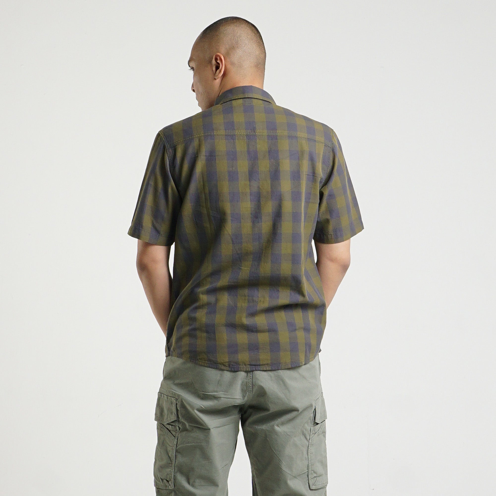 Kemeja Lengan Pendek ALTO C151 Olive