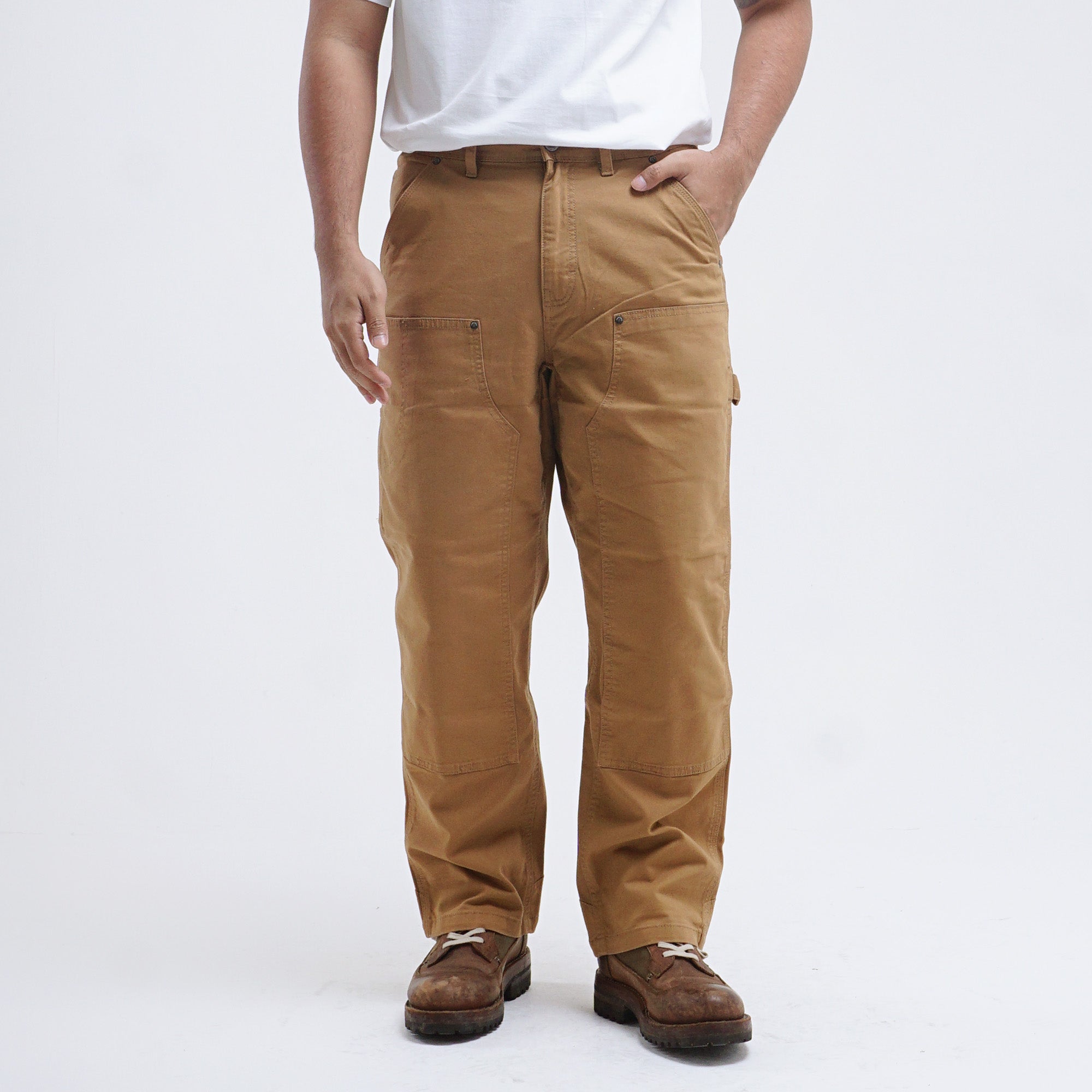 Carpenter Pants Ayden 1 Mustard