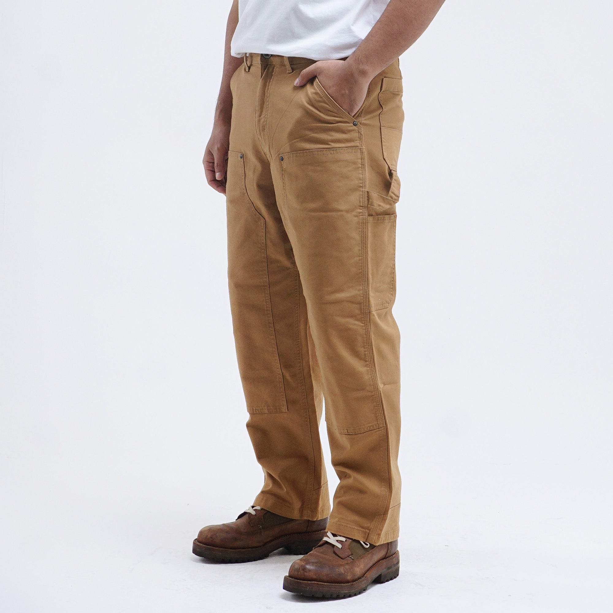 Carpenter Pants Ayden 1 Mustard