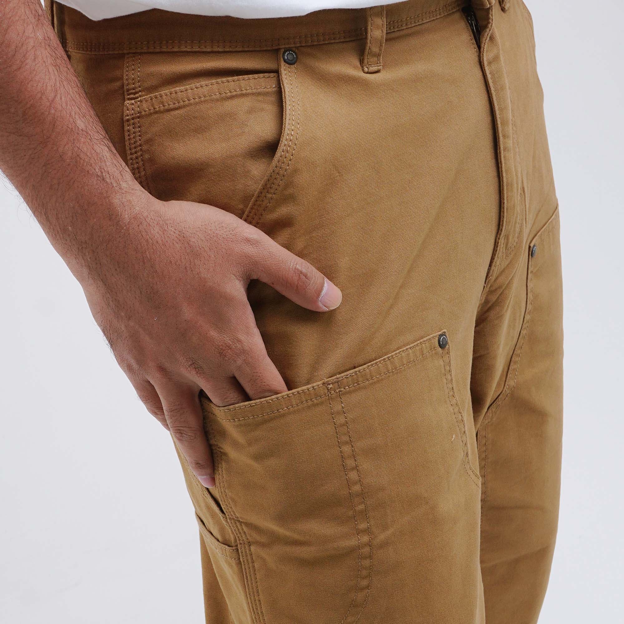 Carpenter Pants Ayden 1 Mustard