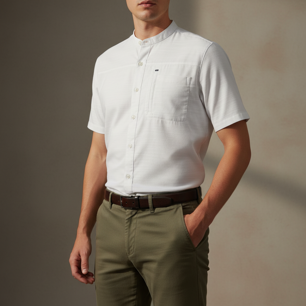 Koko Shirt Azka C060 White