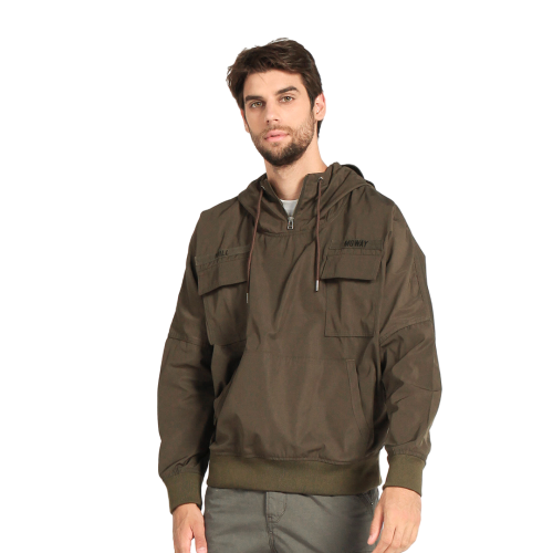 Jacket Hoodie Outdoor AZUMI