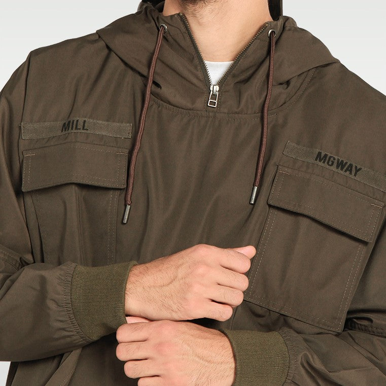 Jacket Hoodie Outdoor AZUMI