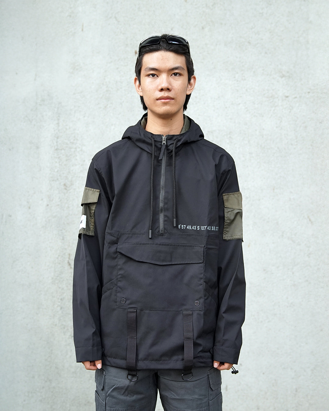 Jacket AZUMI C003 Black