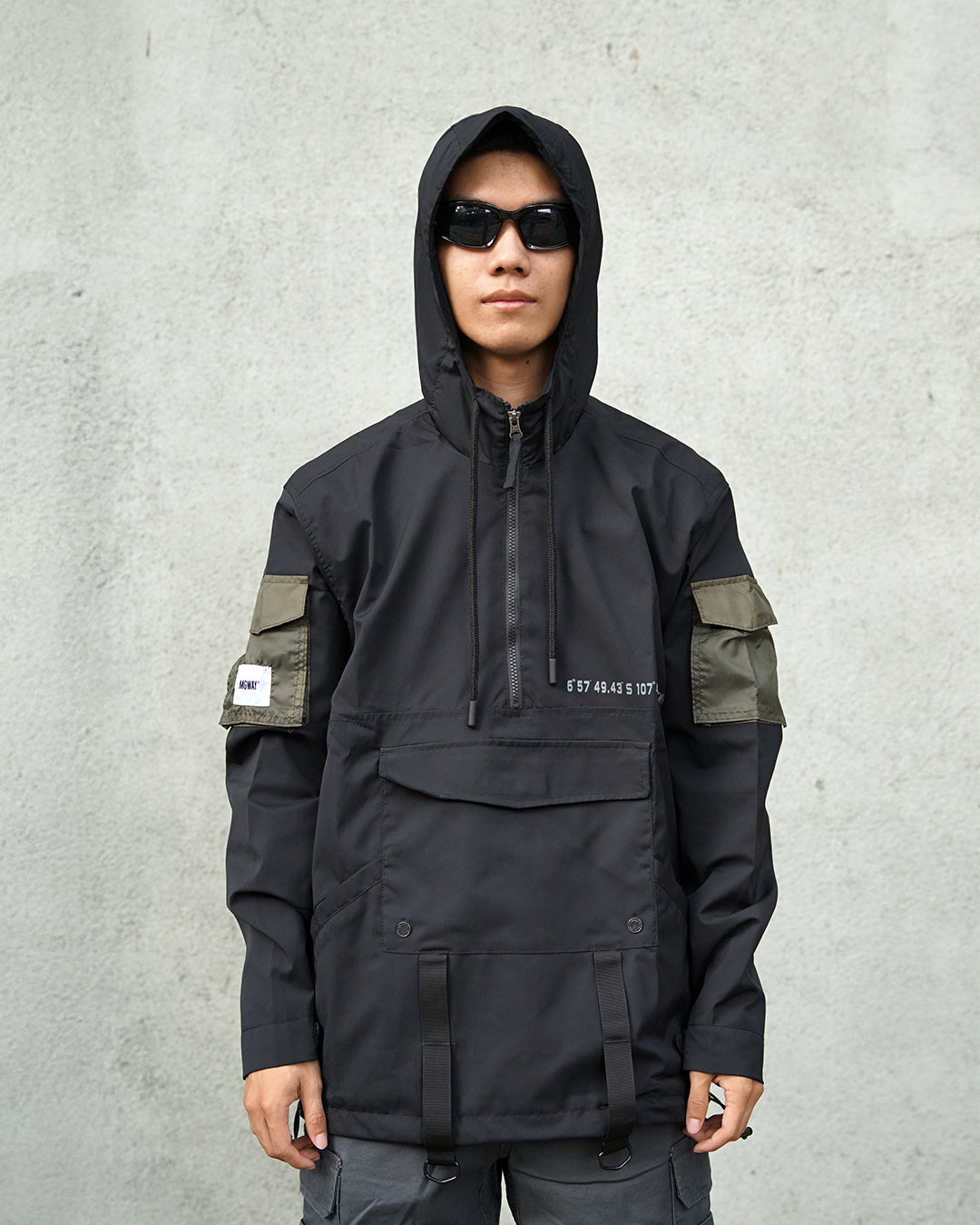 Jacket AZUMI C003 Black