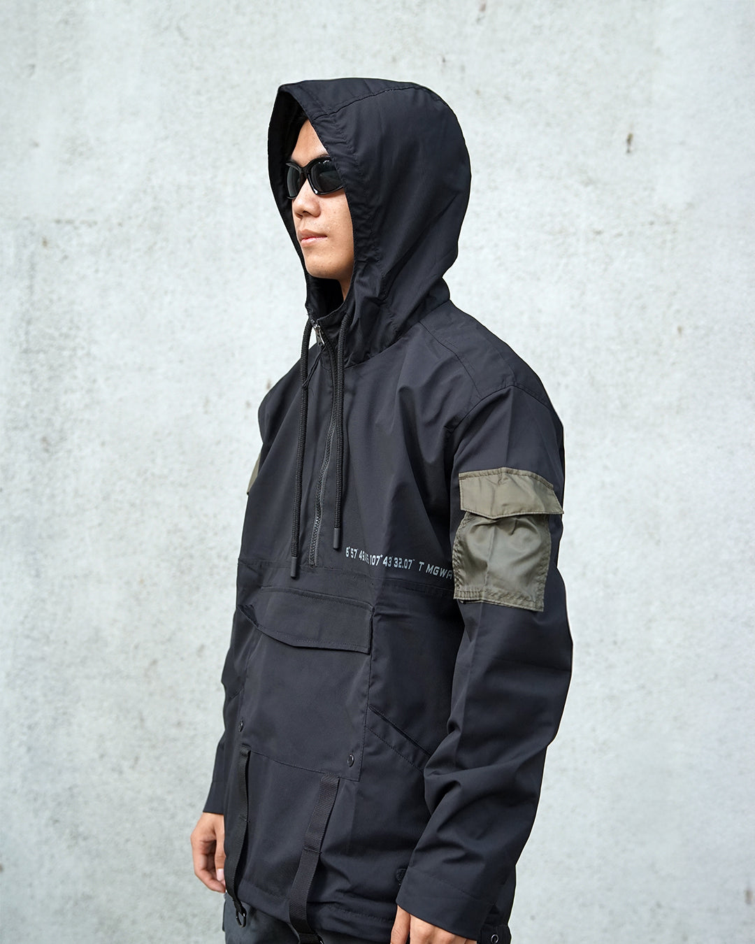 Jacket AZUMI C003 Black