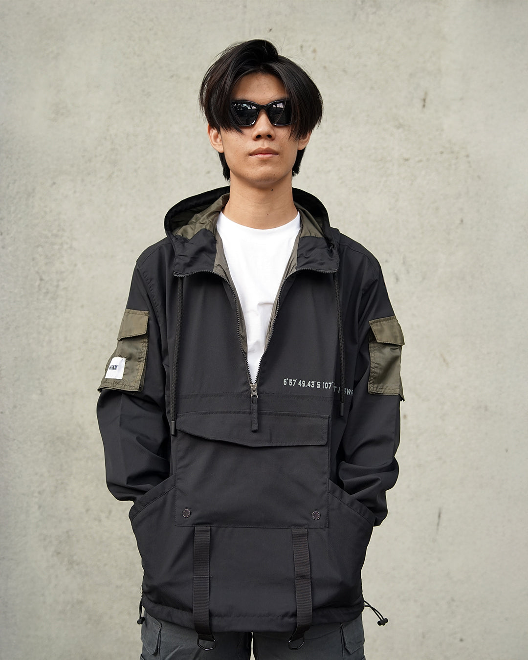 Jacket AZUMI C003 Black