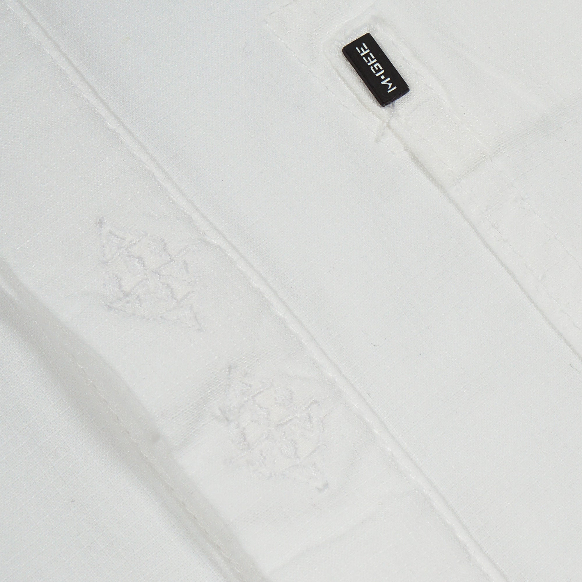 Baju Koko Abram C002 White
