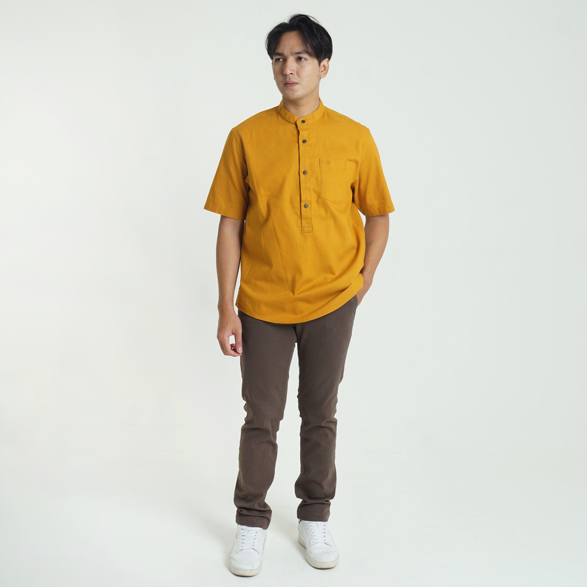 Koko Shirt Alfero 83 Yellow