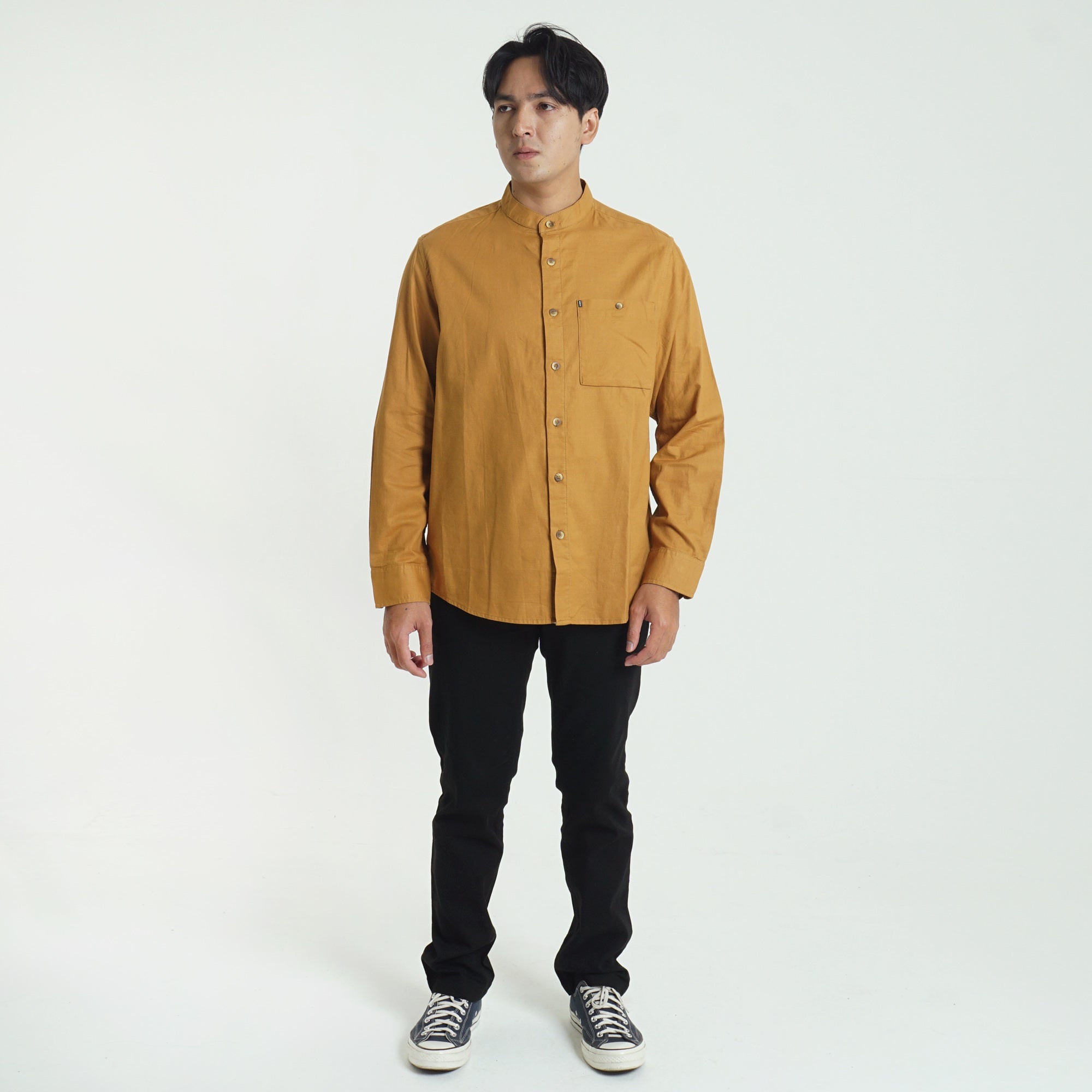 Koko Shirt Arkan 7 Yellow