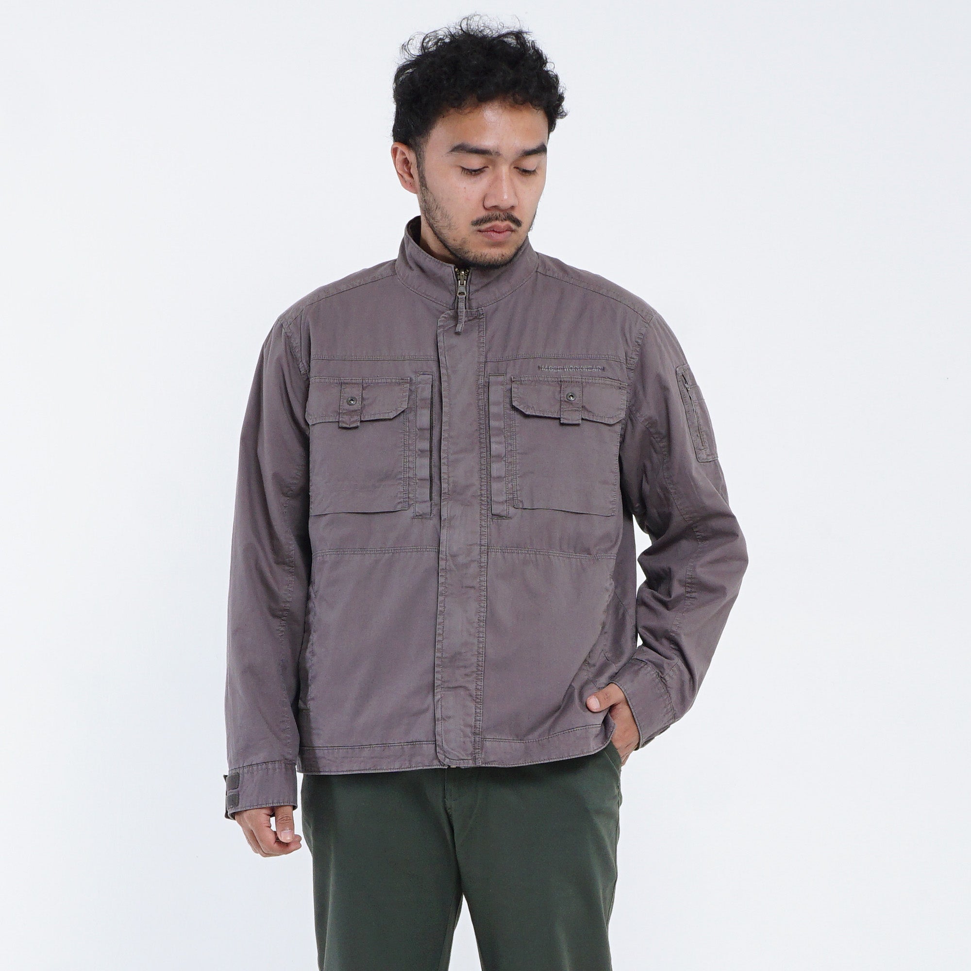Jacket Calixto C003 Grey