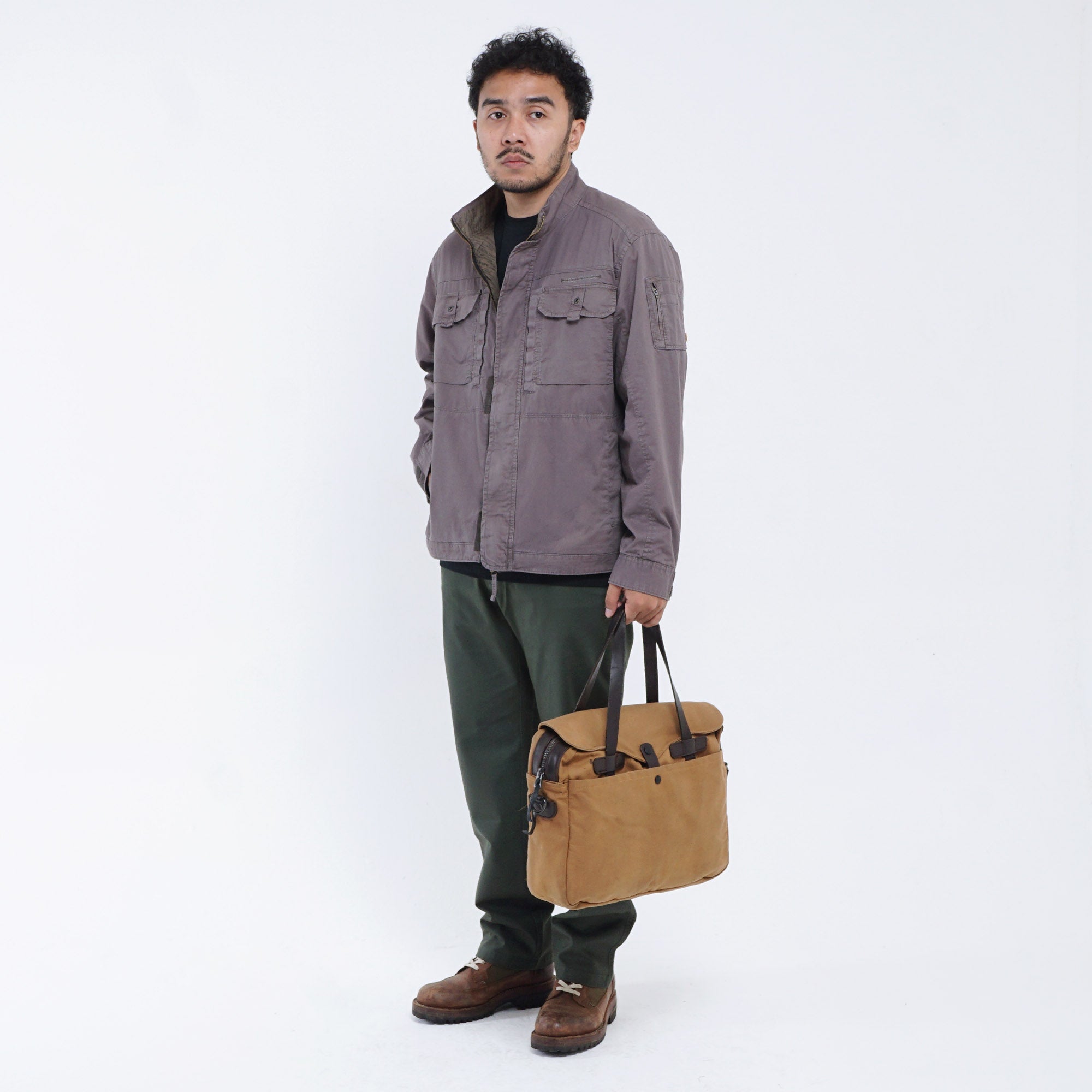 Jacket Calixto C003 Grey