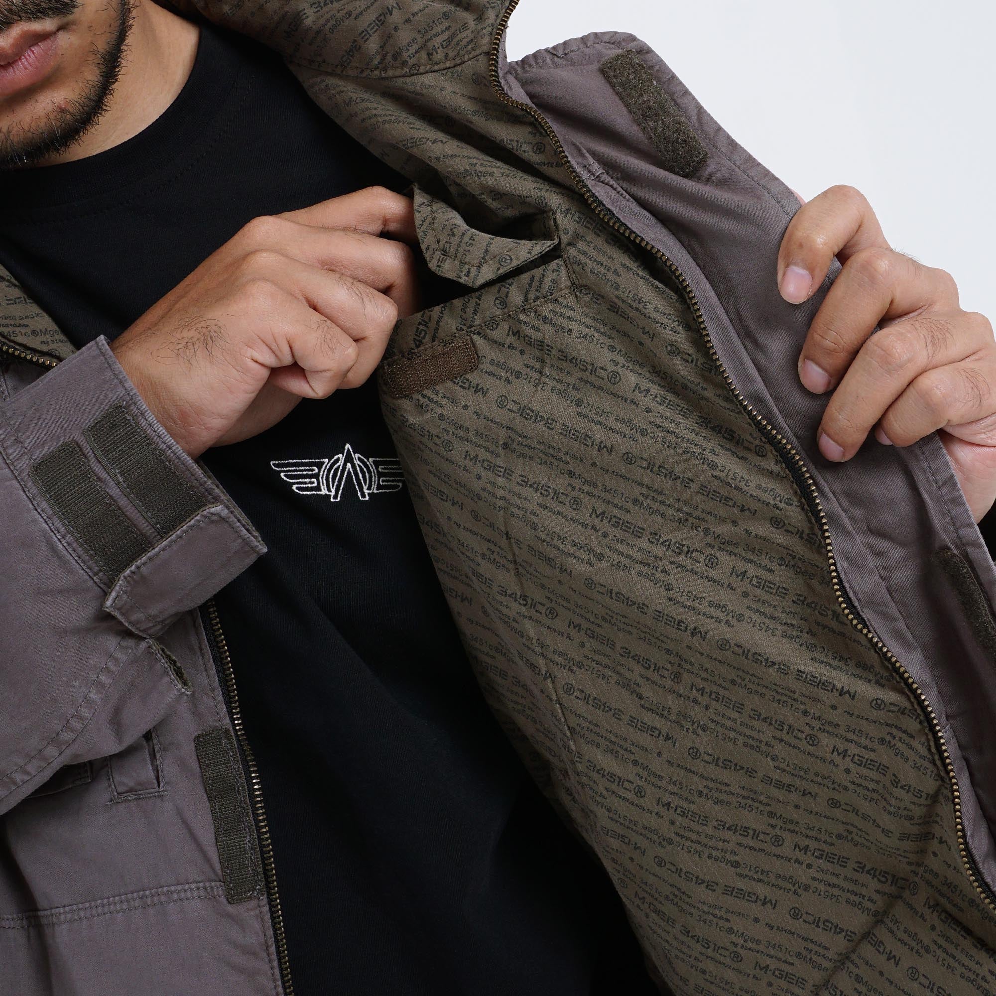 Jacket Calixto C003 Grey