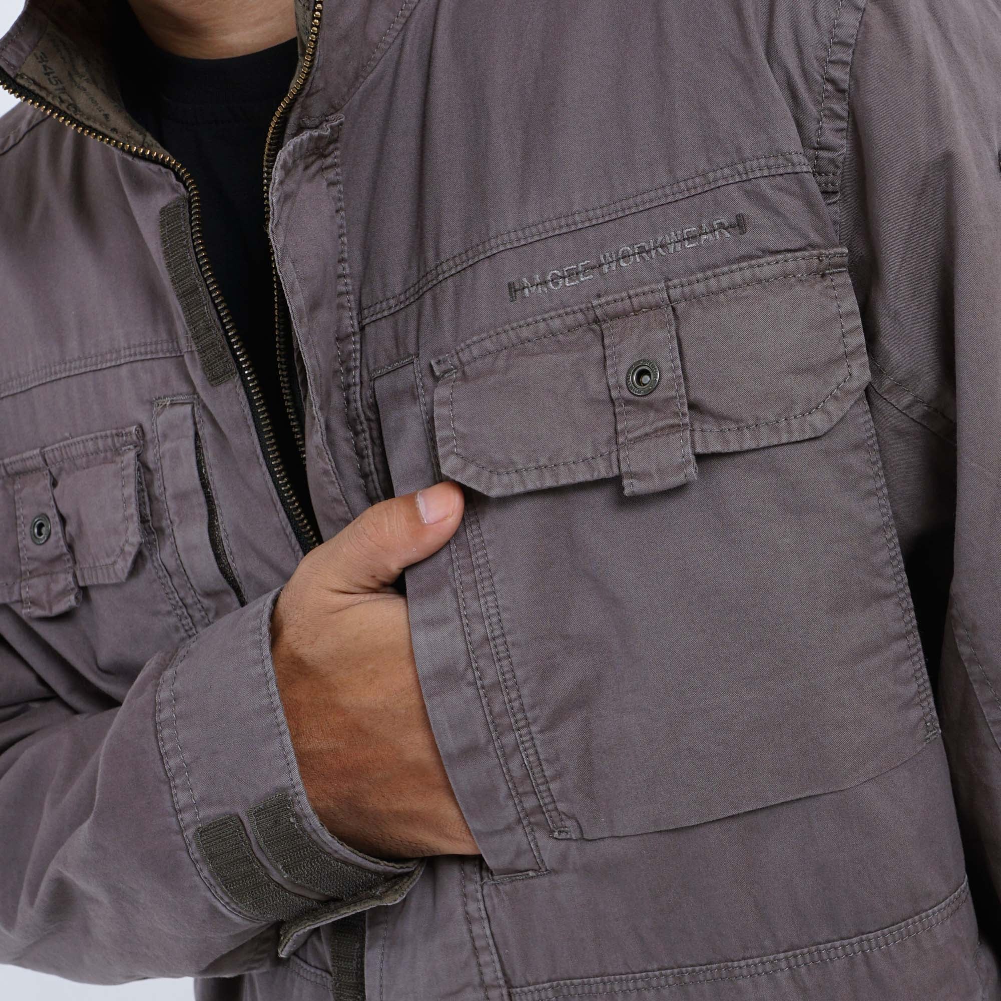 Jacket Calixto C003 Grey