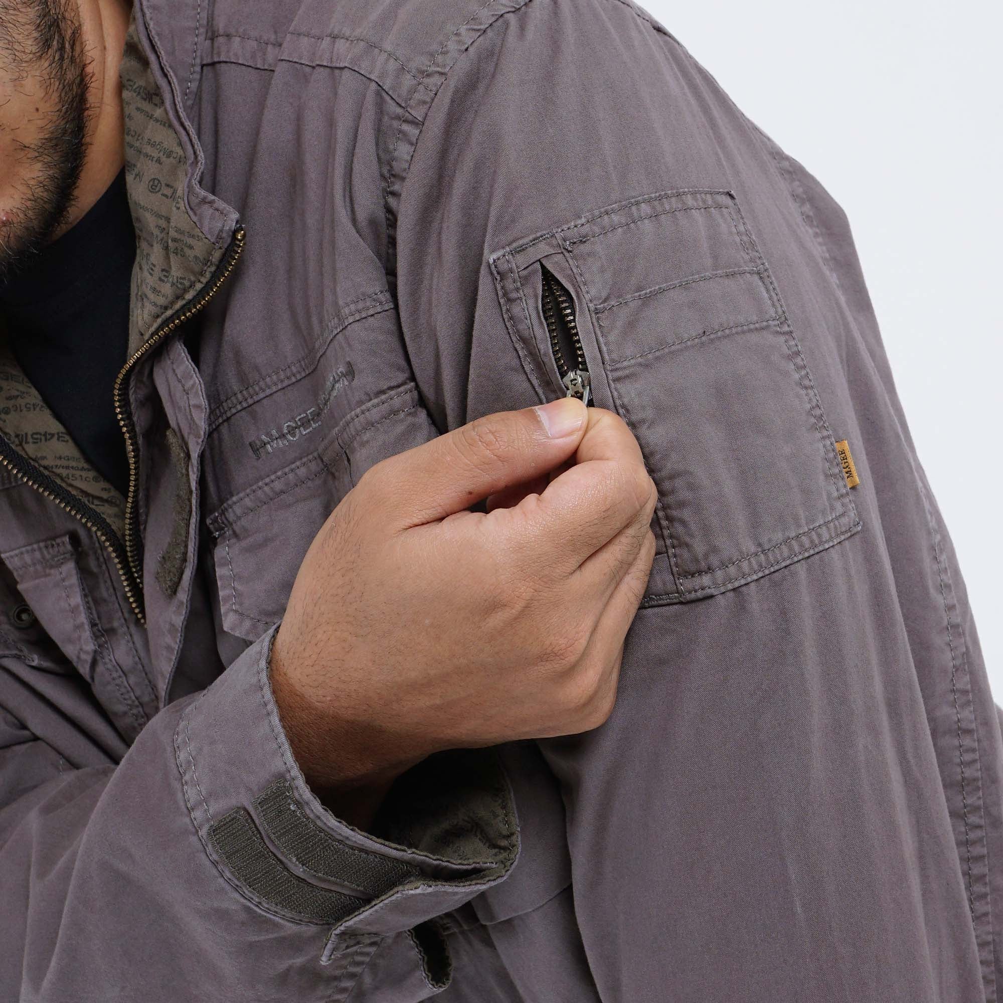 Jacket Calixto C003 Grey