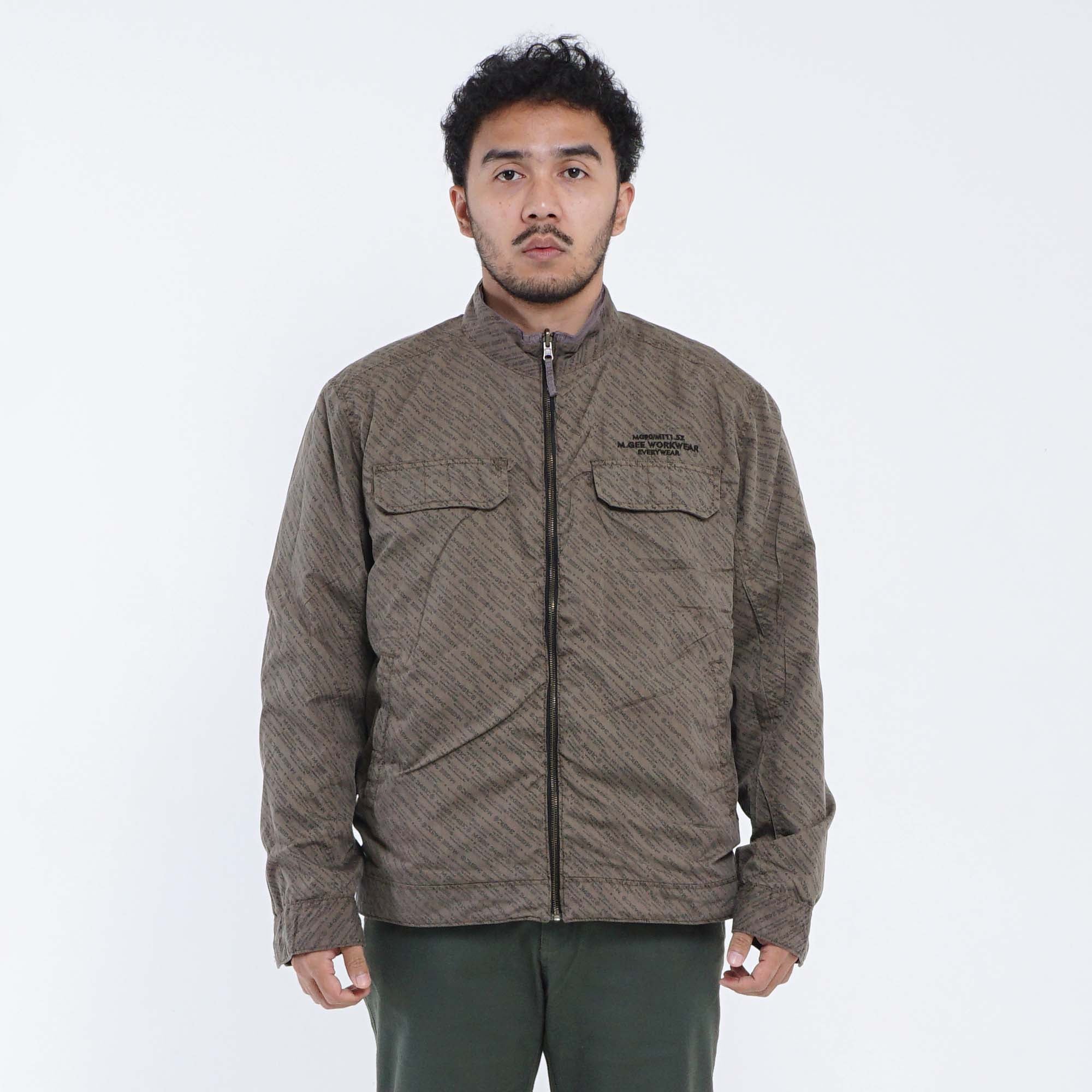 Jacket Calixto C003 Grey