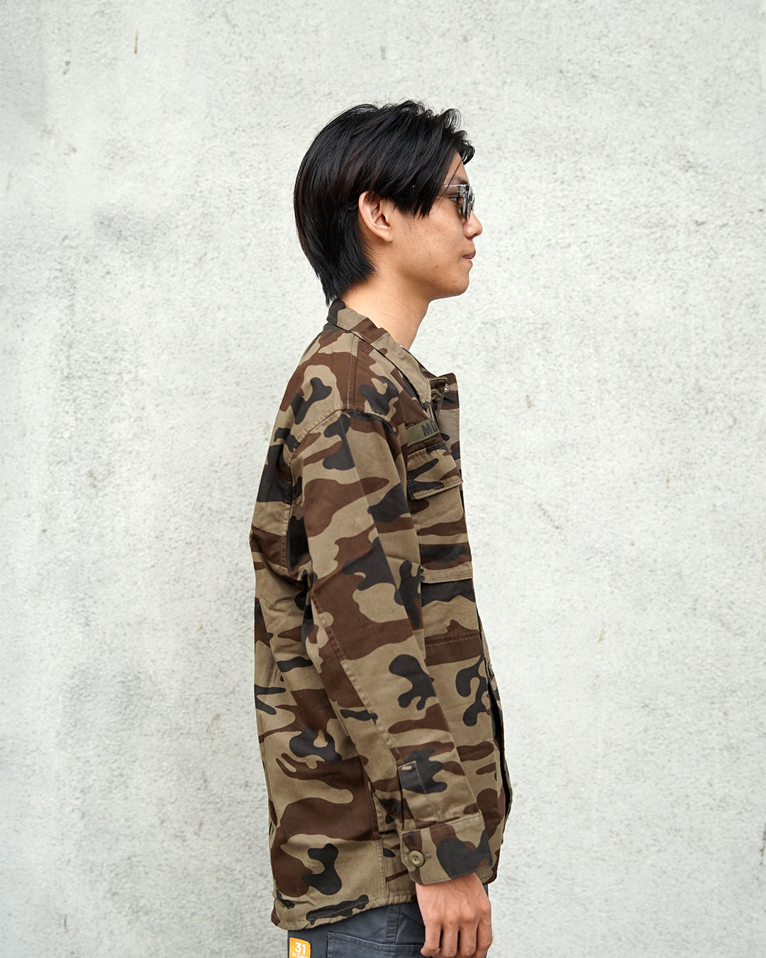 Jacket Chinzu C001 Olive
