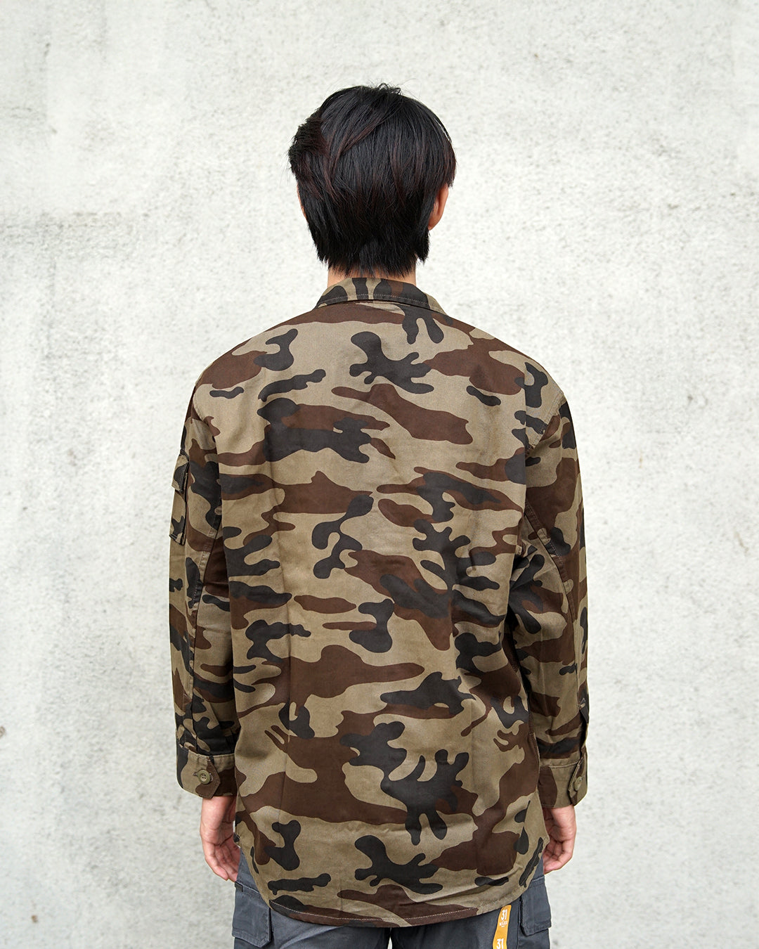 Jacket Chinzu C001 Olive