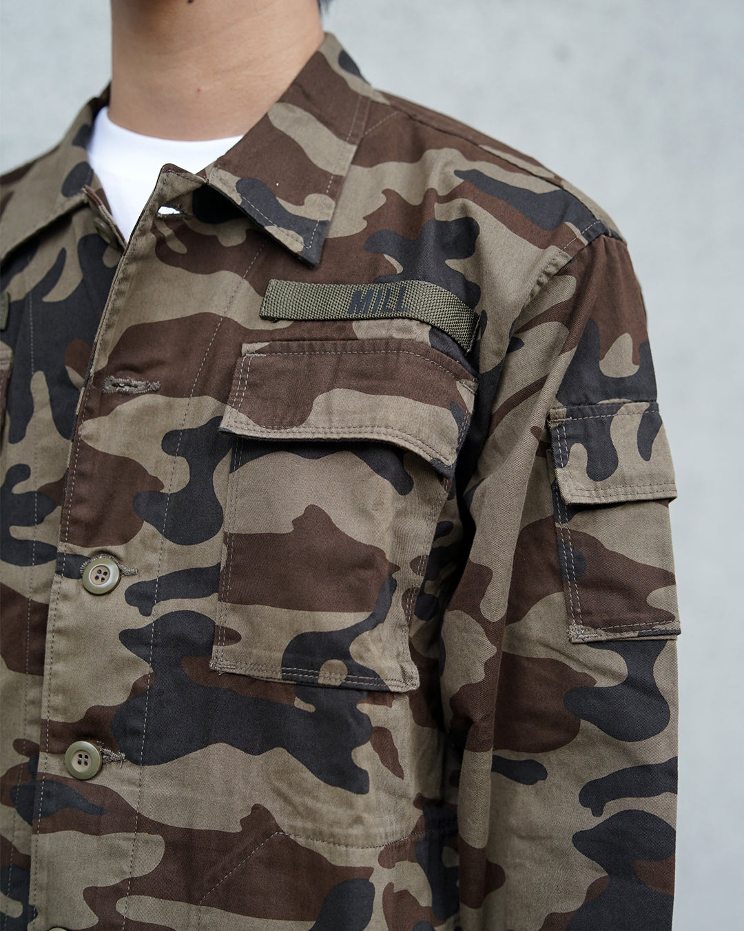 Jacket Chinzu C001 Olive