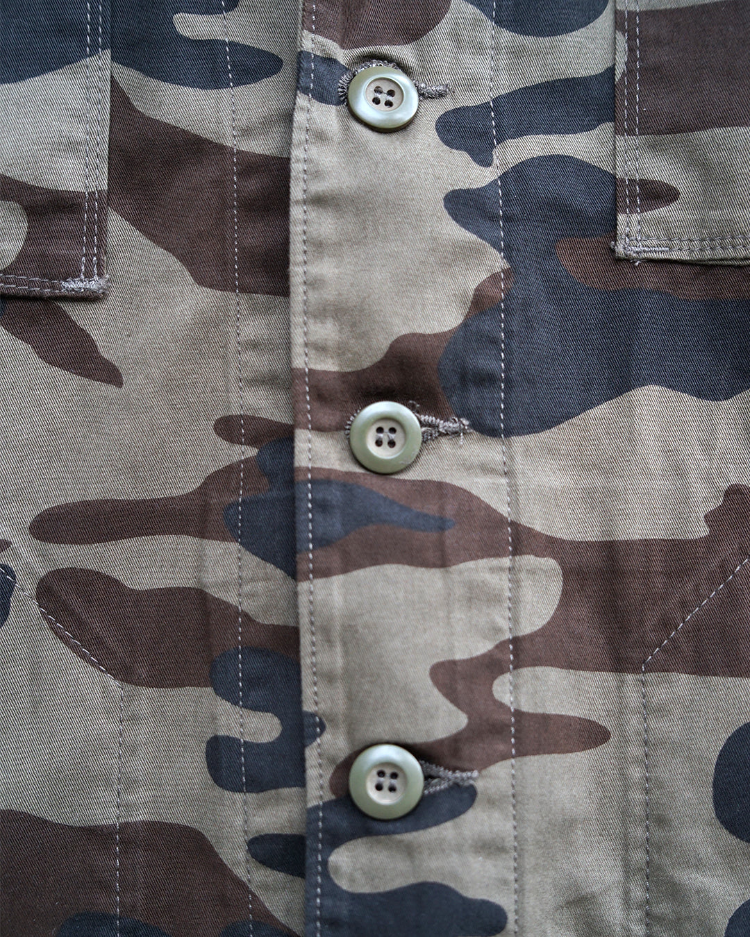 Jacket Chinzu C001 Olive