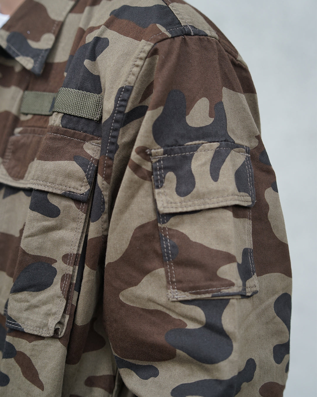 Jacket Chinzu C001 Olive