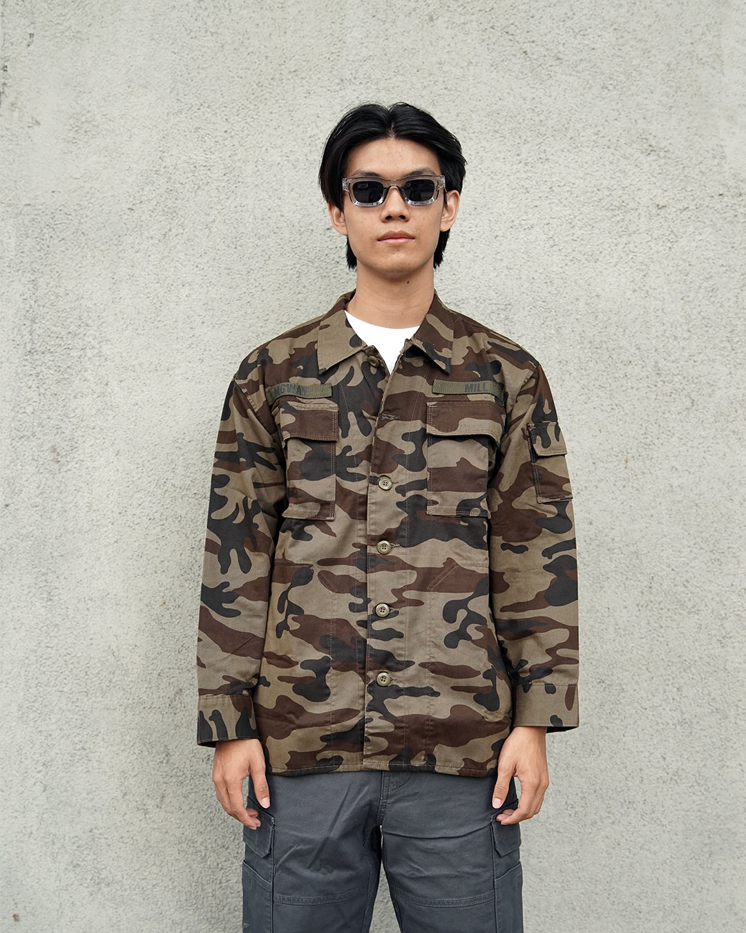 Jacket Chinzu C001 Olive