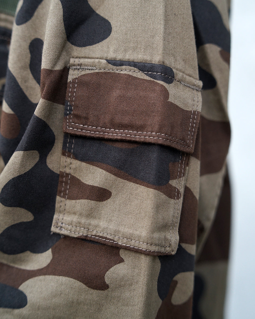 Jacket Shirt Chinzu C004 Olive