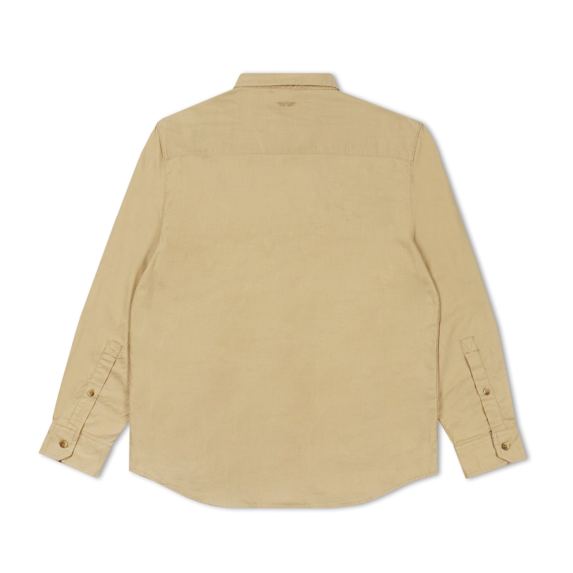 Shirt Long Sleeve Outdoor CAMPER KHAKY