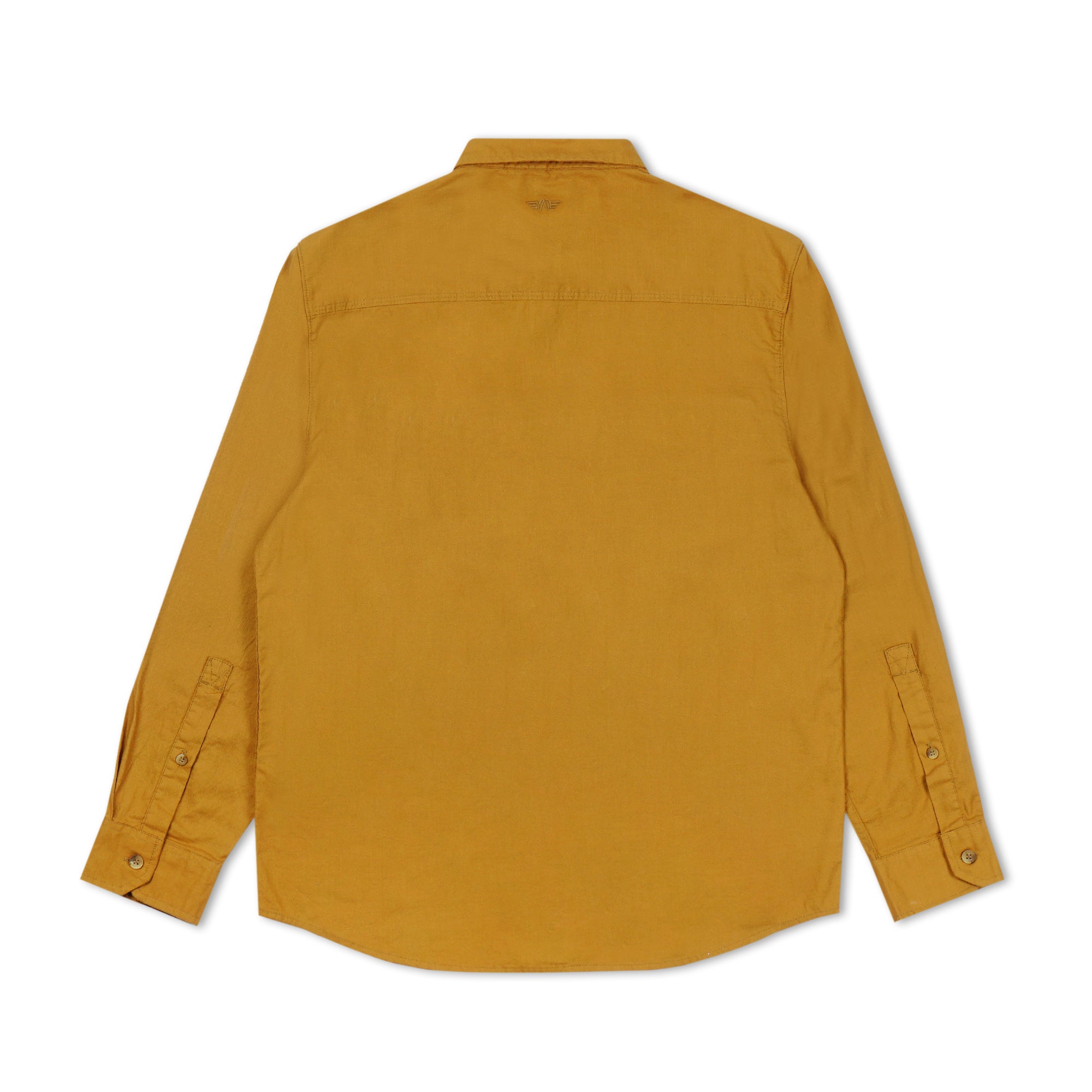 Shirt Long Sleeve Outdoor CAMPER YELLOW
