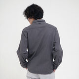 Shirt Long Sleeve CAMPER GREY