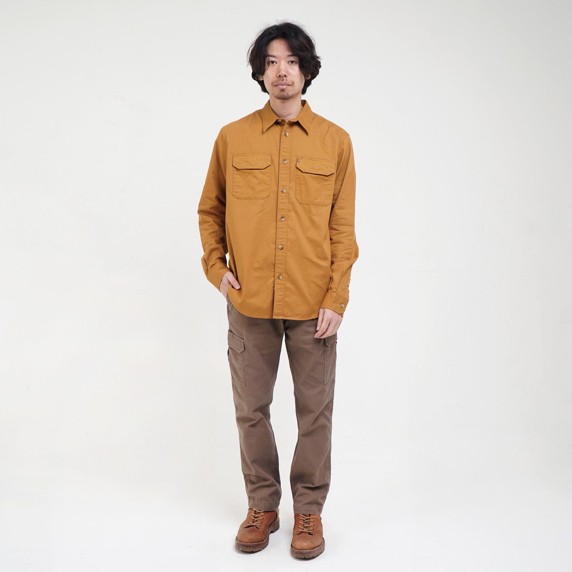 Shirt Long Sleeve CAMPER 9 YELLOW